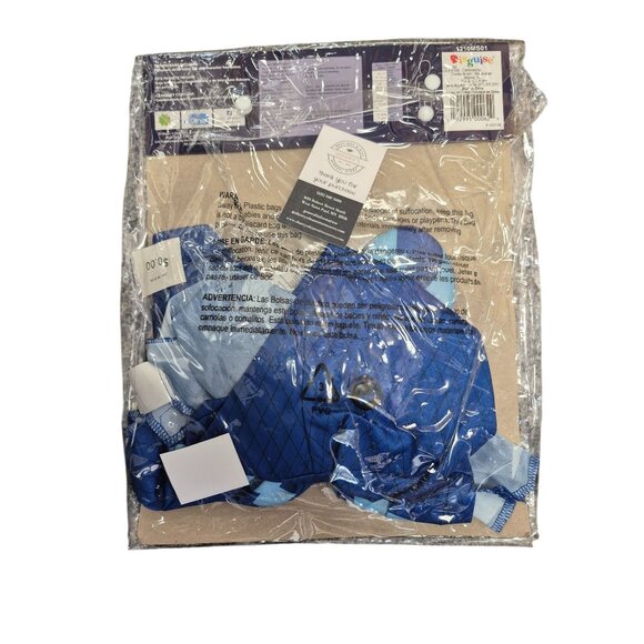 Toddler Boys PJ Masks Blue Catboy Halloween Costume with Detachable Tail 2T - Picture 8 of 8